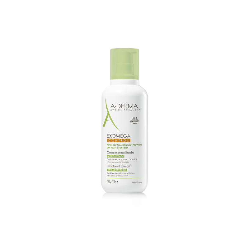 EXOMEGA CONTROL Crème Émolliente - 400ml