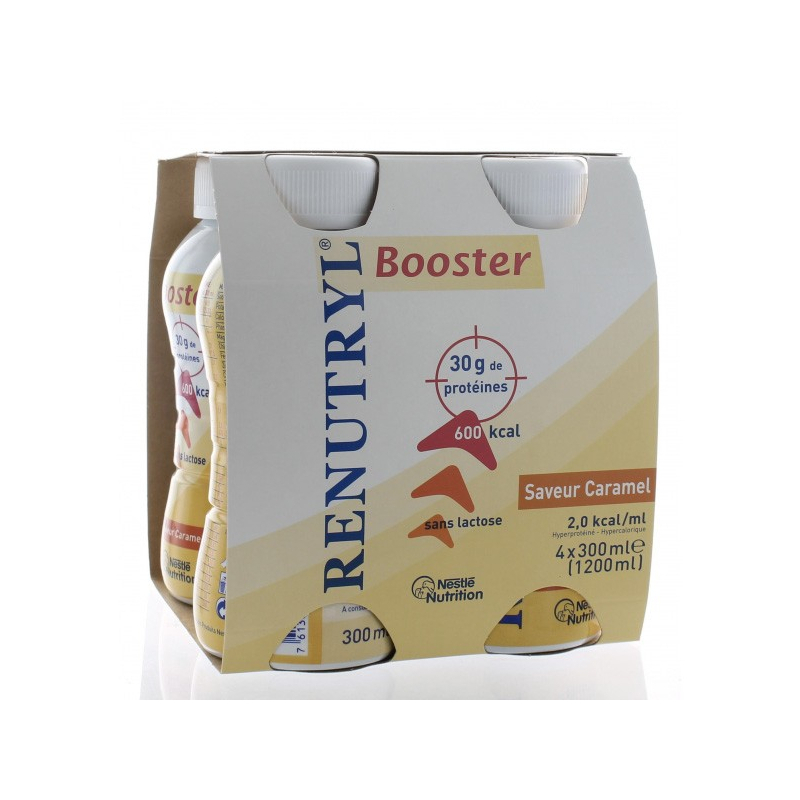 RENUTRYL® BOOSTER Caramel - 4x300ml