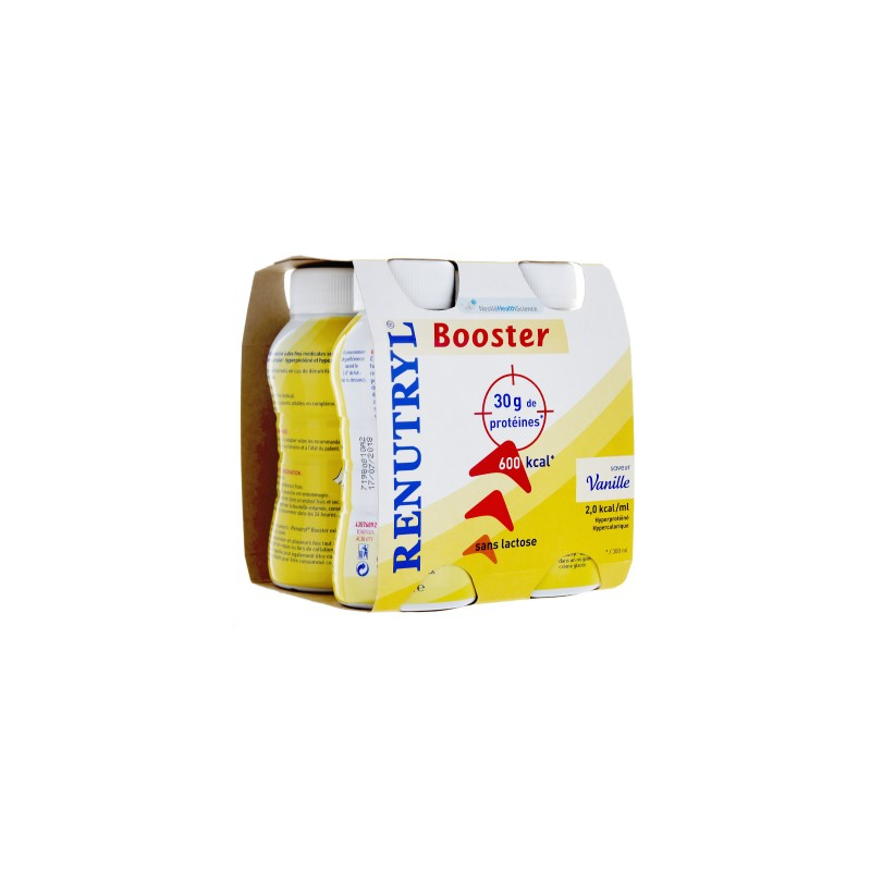 RENUTRYL® BOOSTER Vanille - 4x300ml