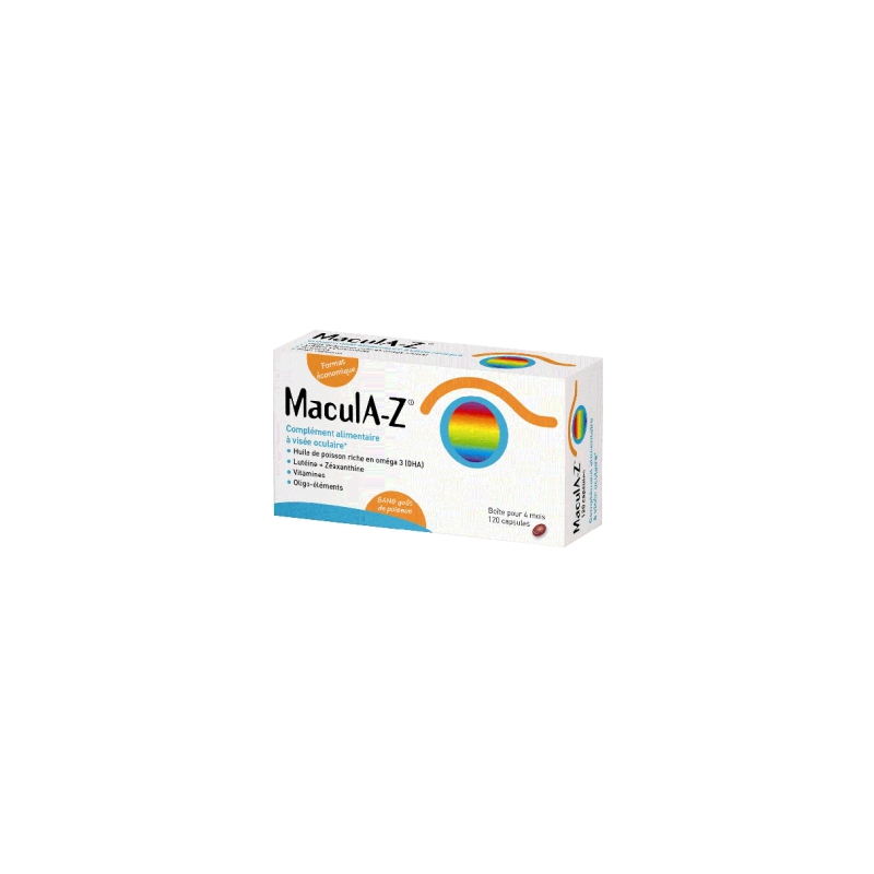 Macula-Z® - 120 comprimés