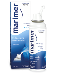 Eau de Mer Hygiène Nasale -...