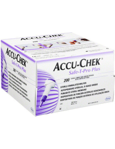 Accu-Chek Safe-T-Pro Plus -...