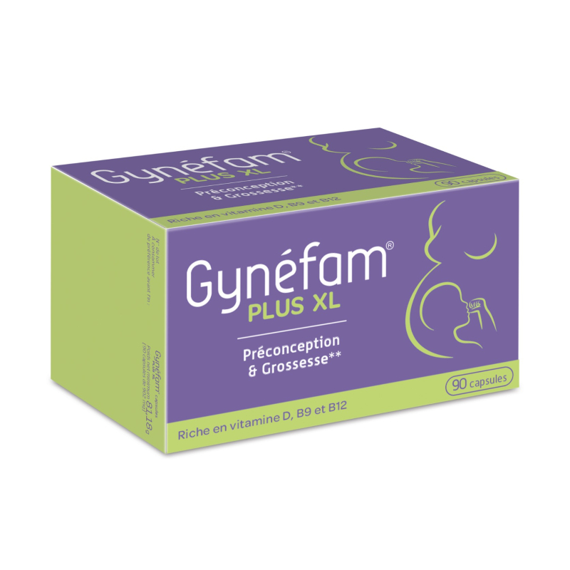 Gynéfam XL Plus - 90 comprimés