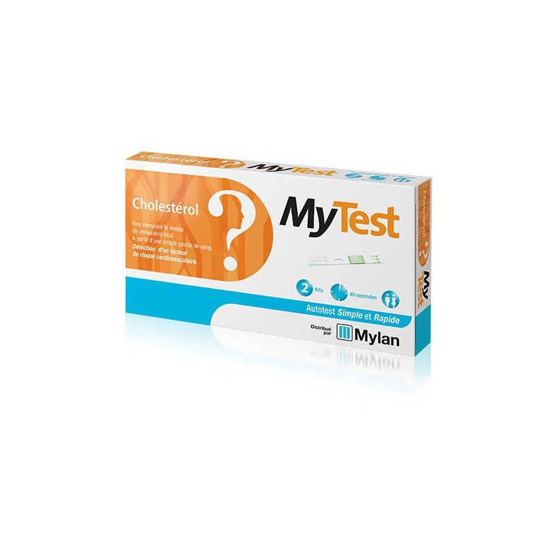 MyTest Cholestérol Autotest - 1 kit