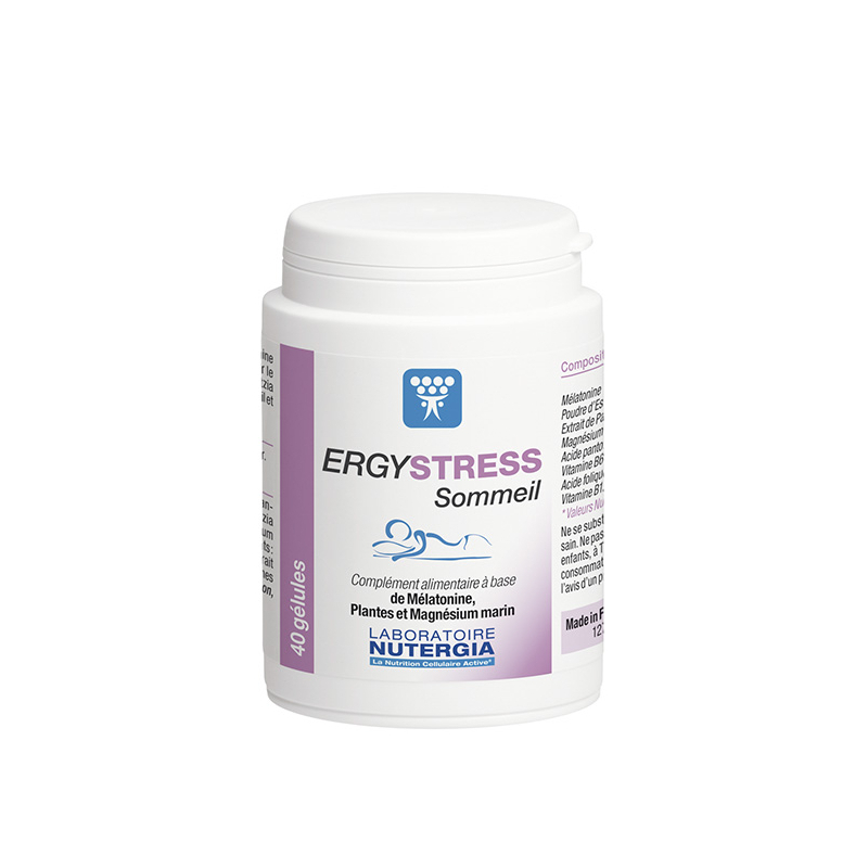 ERGYSTRESS Sommeil - 40 gélules