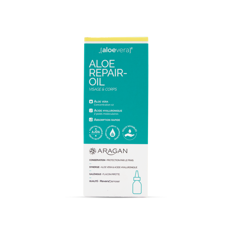 Aloe Repair-Oil - 50ml