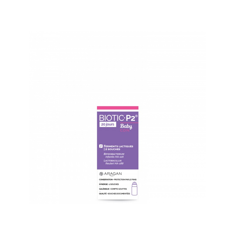 Biotic P2® Baby C.D.N. - 4ml