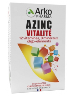 Azinc® Forme et Vitalité -...