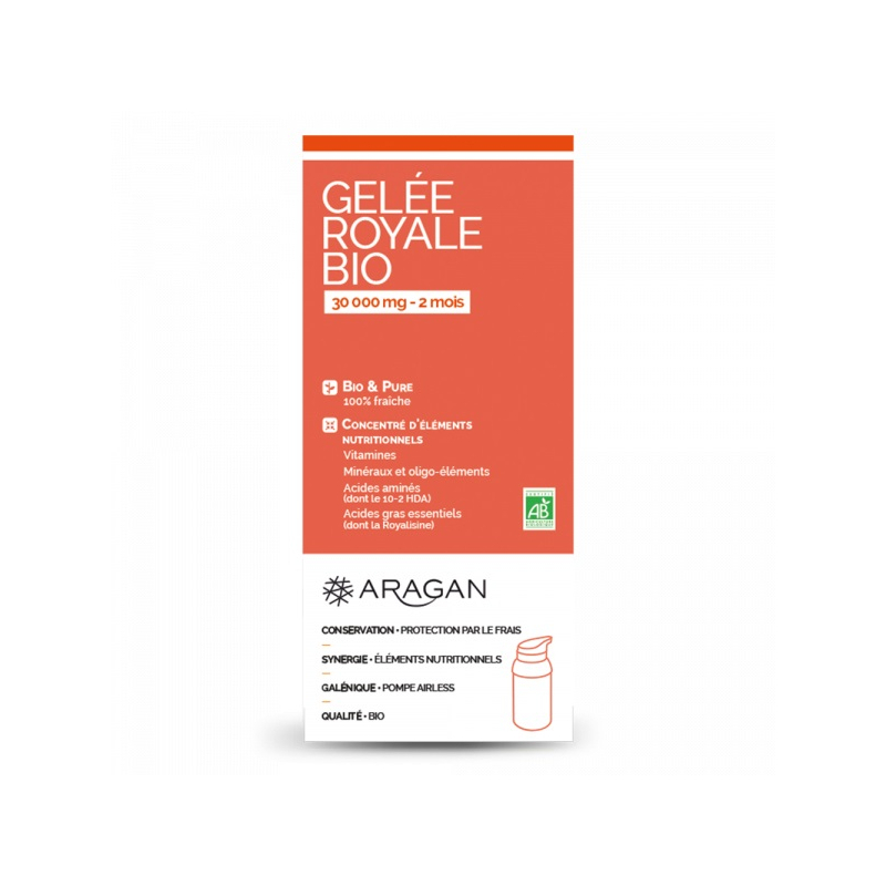 Gelée Royale Bio 30000mg