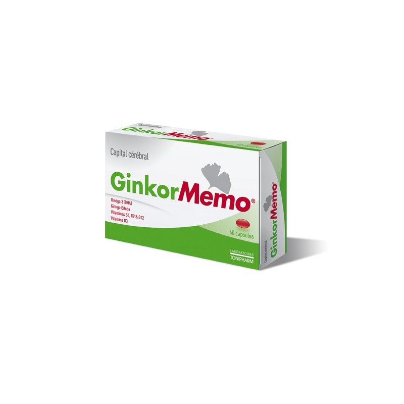 GinkorMemo - 60 capsules