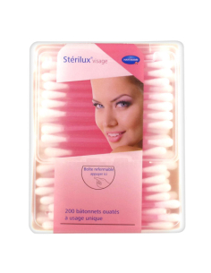 Stérilux Visage Coton-Tiges...
