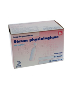 Sérum Physiologique - 30x5ml