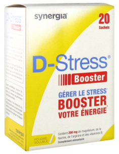 D-Stress Booster - 20 sachets