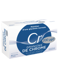 Granions® de chrome 200...