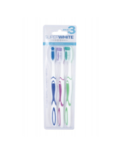 Brosses à dents SUPERWHITE...