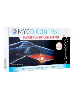 Myod'Contract - 30 capsules