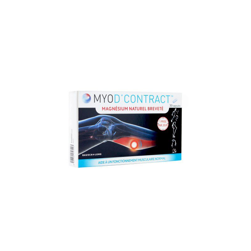 Myod'Contract - 30 capsules