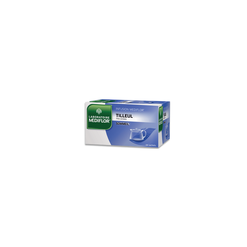 Infusion Médiflor Tilleul - 24 sachets