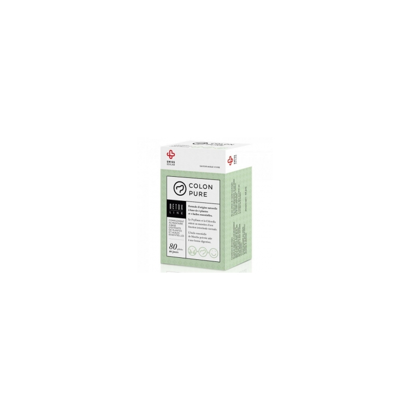 Colon Pure Détox Line - 80 gélules