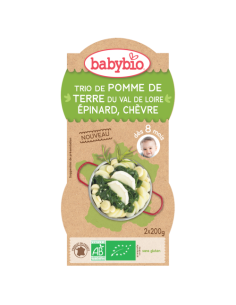 Bol Légumes - Trio de Pomme...