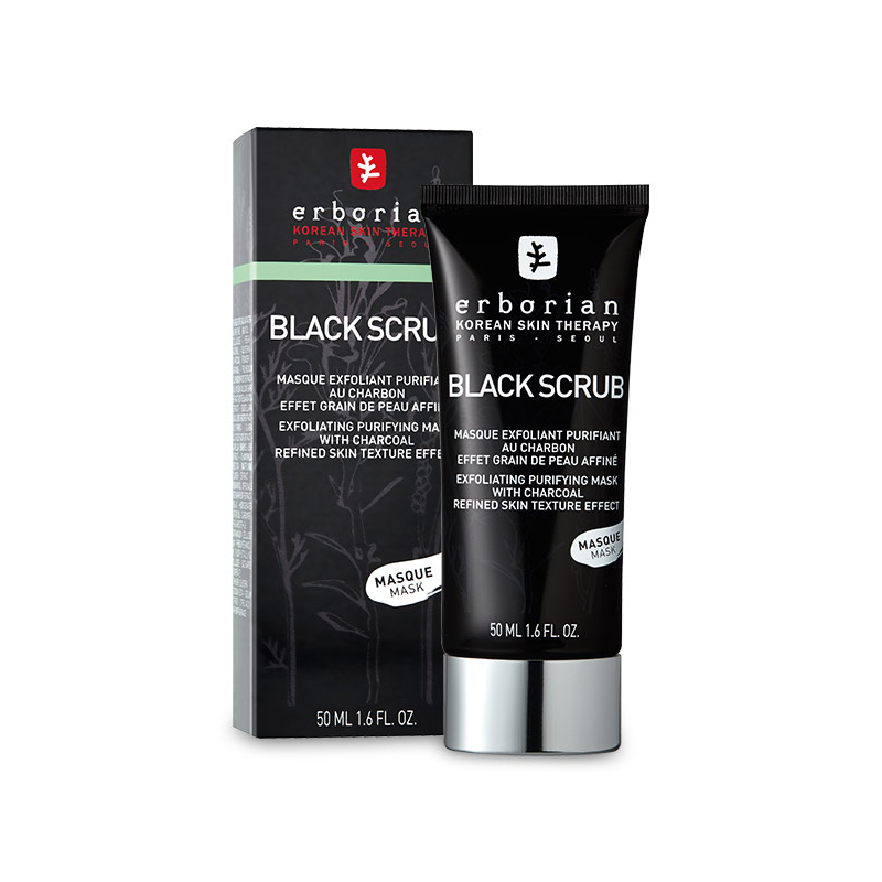 BLACK SCRUB, 50ml