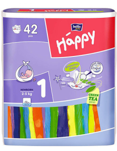 HAPPY Couches Taille 1, 2 à...