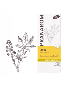 Huile végétale de Ricin BIO...
