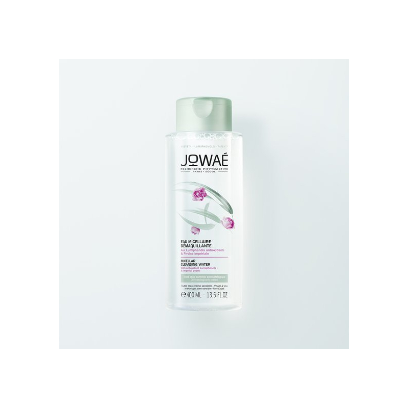 Jowaé Eau Micellaire Démaquillante - 400 ml