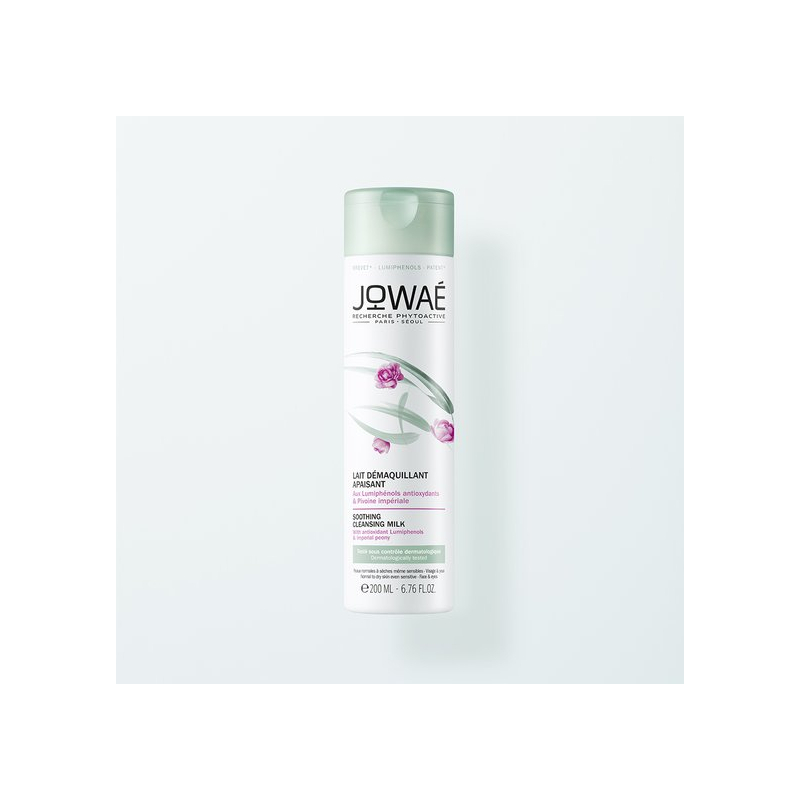 Jowaé Lait Démaquillant Apaisant - 200 ml