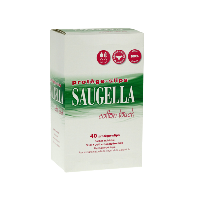 Saugella Cotton Touch 40 Protège-Slips