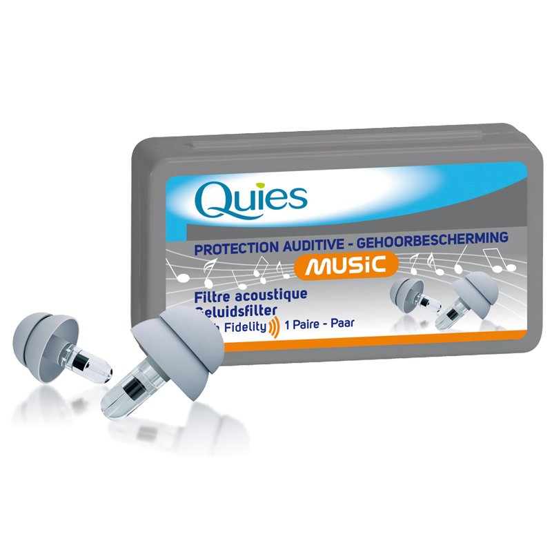 Quies Protection Auditive Music 1 Paire