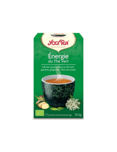 YOGI TEA Thé Vert Énergie...