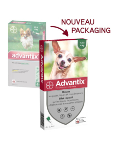 Advantix Très Petit Chien...