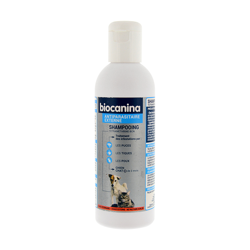 Biocanina Shampooing Antiparasitaire Externe - 200ml