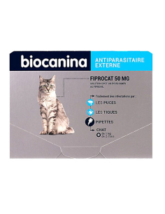 Biocanina FiproCat 50mg - 3...