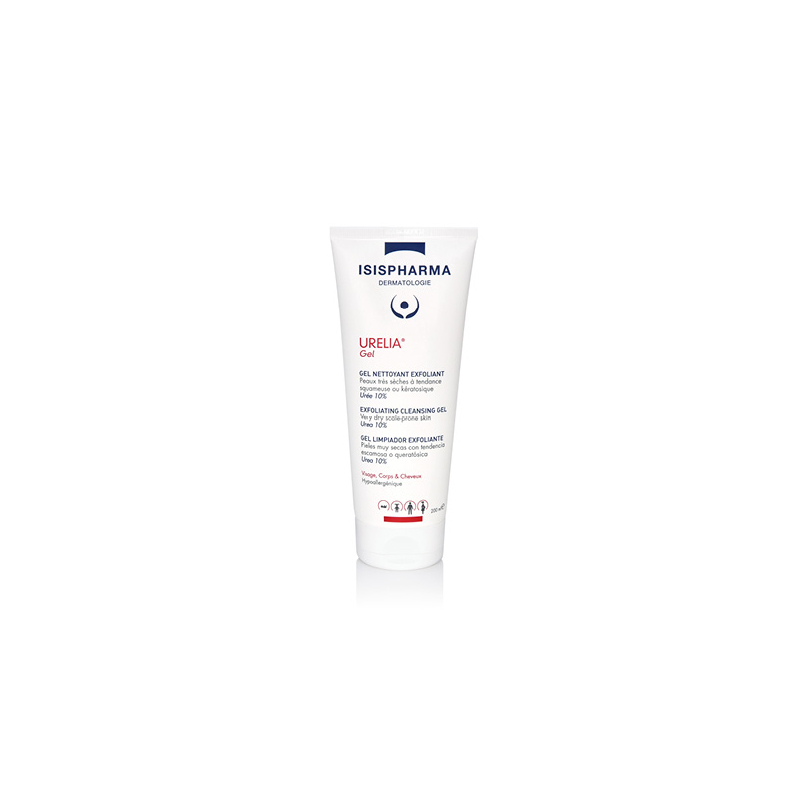 Isis Pharma URELIA® Gel Nettoyant Exfoliant - 200ml