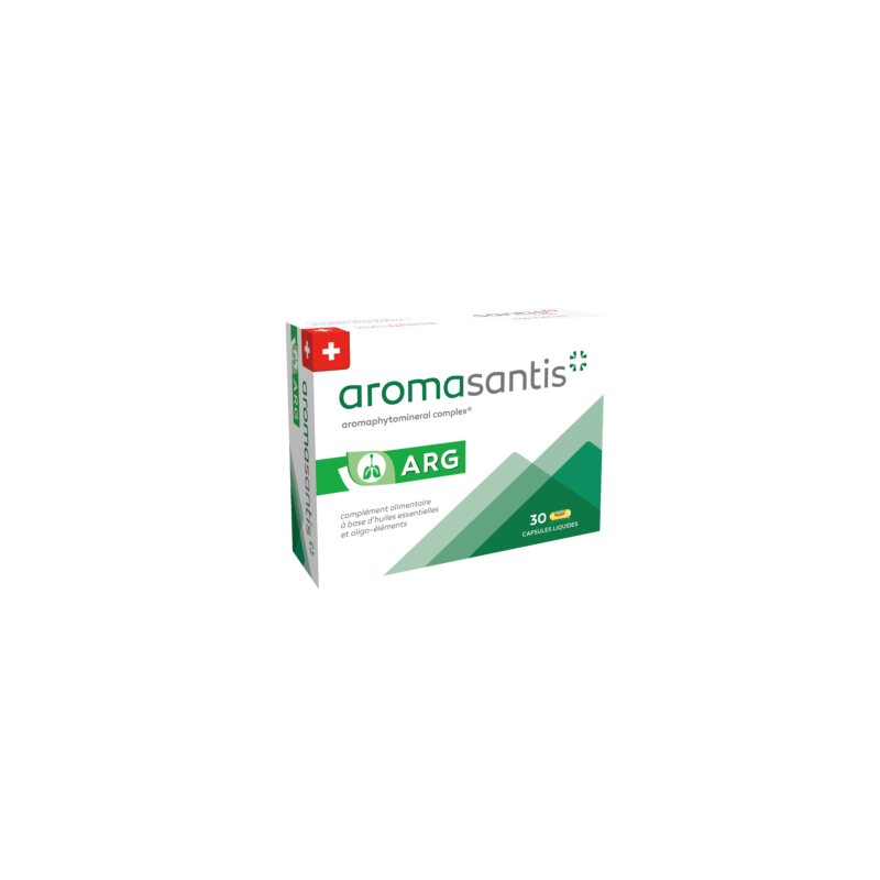 Aromasantis® ARG - 30 capsules