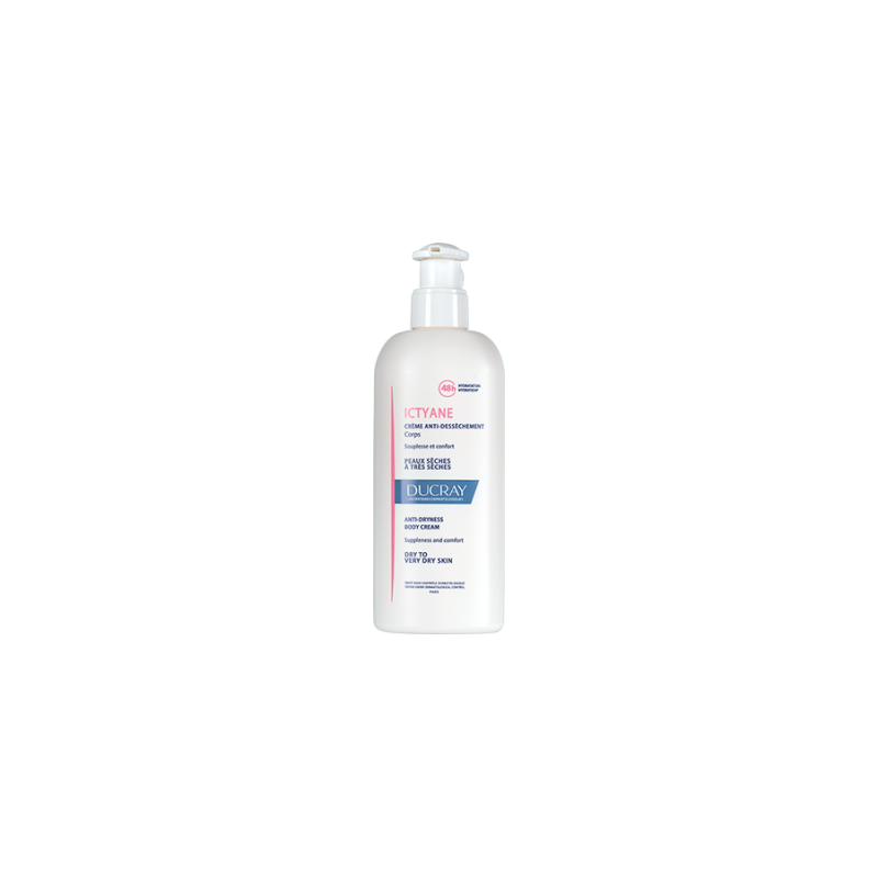 ICTYANE Crème Anti-Dessèchement - 400ml