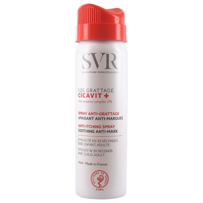 SVR Cicavit + SOS Grattage - 40 ml