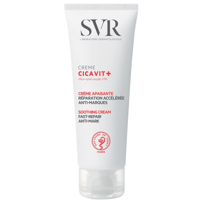 SVR Cicavit+ Crème  Apaisante Réparatrice - 40 ml