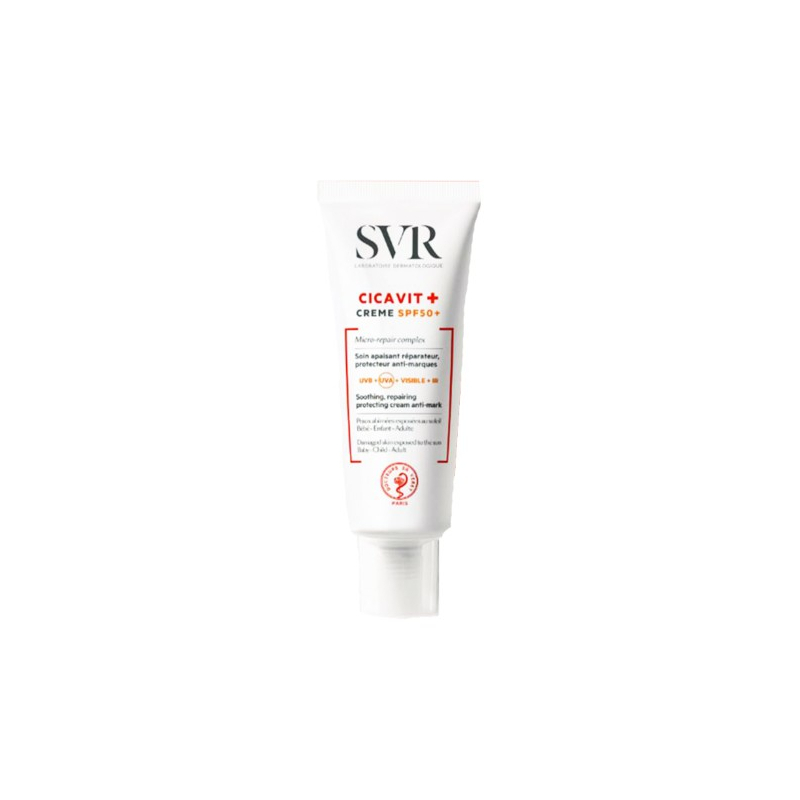 SVR - Cicavit+ SPF50+ Crème réparatrice - 40ml