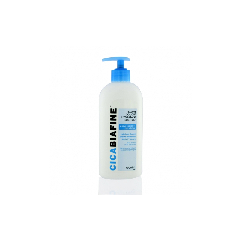 CicaBiafine Baume Douche Hydratant - 400 ml