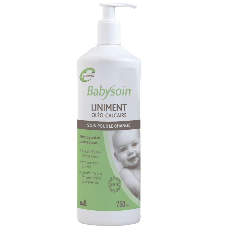 BABYSOIN Liniment Oléo-Calcaire - 750ml 