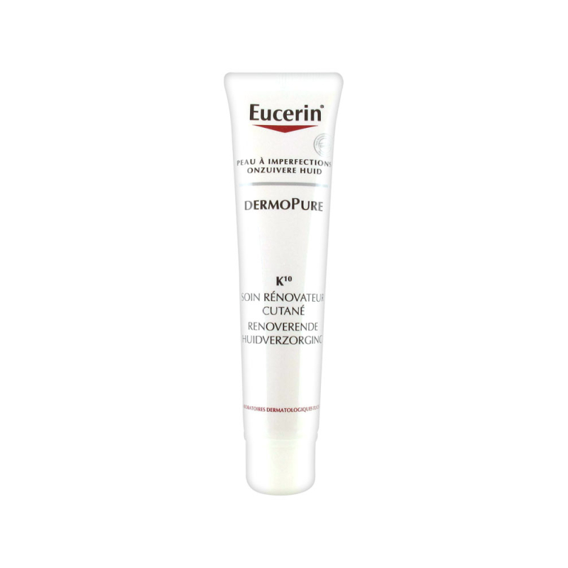 Eucerin DermoPure K10 Soin Rénovateur Cutané - 40 ml