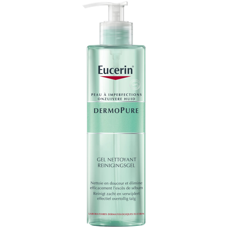 Eucerin DermoPure Gel Nettoyant - 400 ml