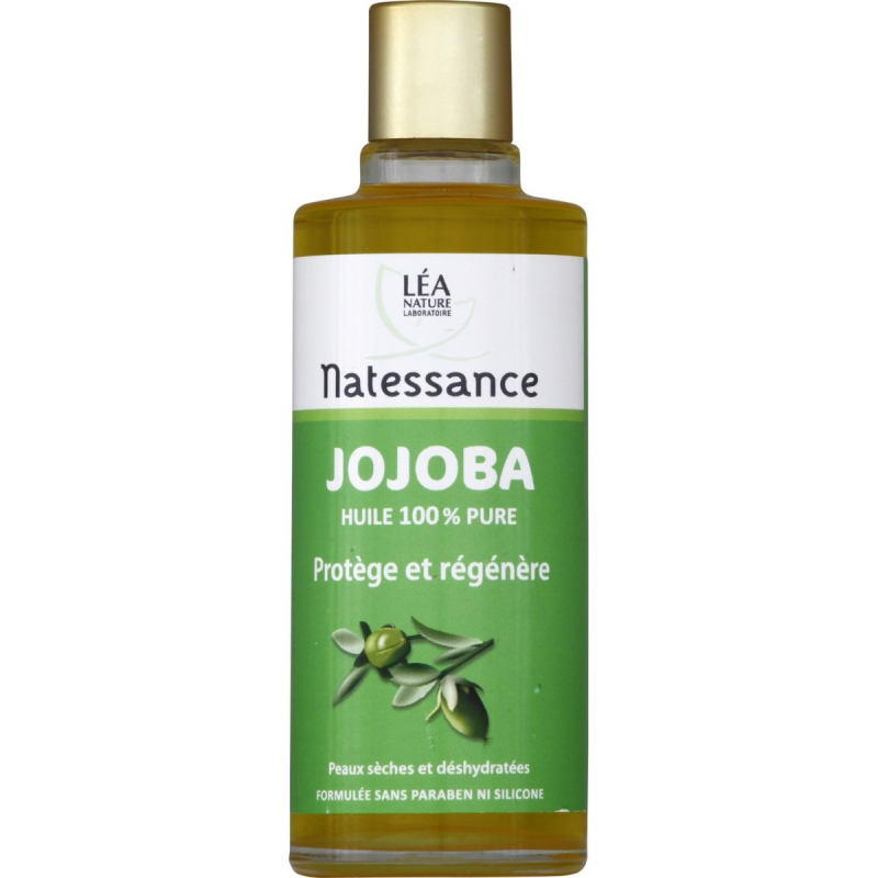 Natessance Huile Régénérante Jojoba - 100 ml