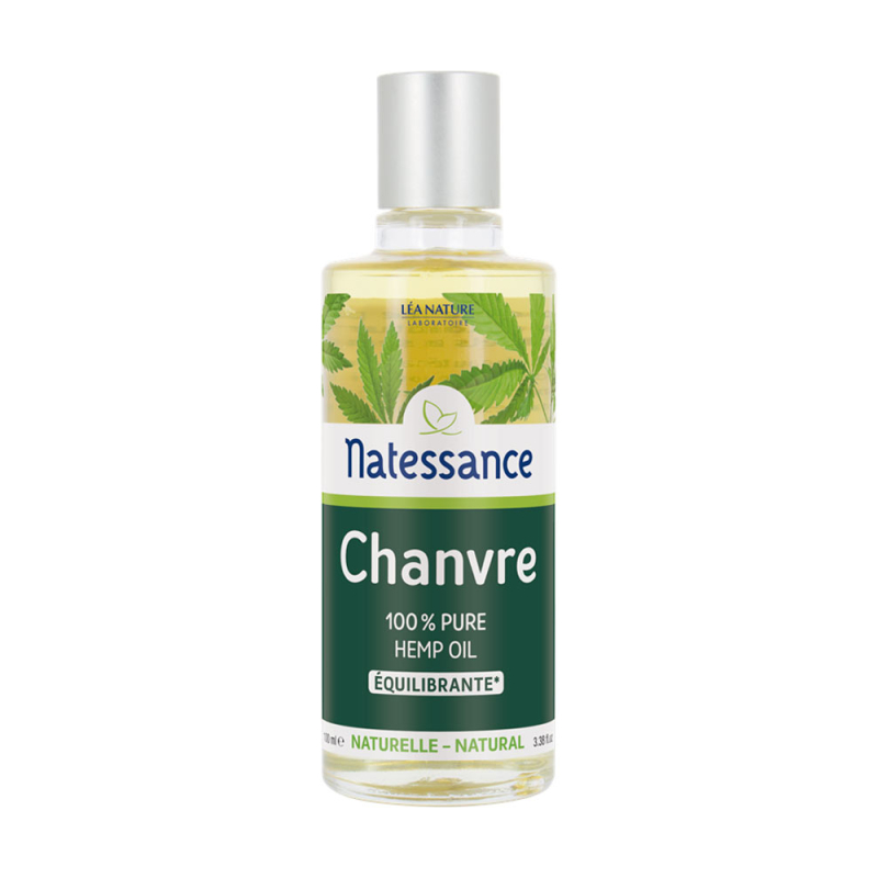 Natessance Huile de Chanvre - 100 ml