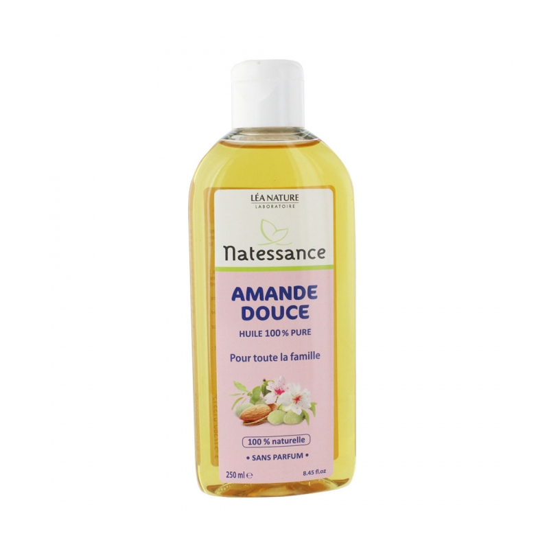 Natessance Huile Amande Douce - 250 ml