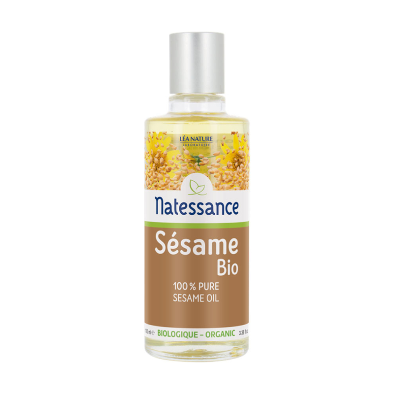 Natessance Huile de Sésame Bio - 100 ml