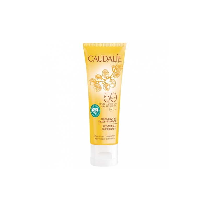 Caudalie Crème Solaire Visage Anti-Rides SPF 50 - 50 ml